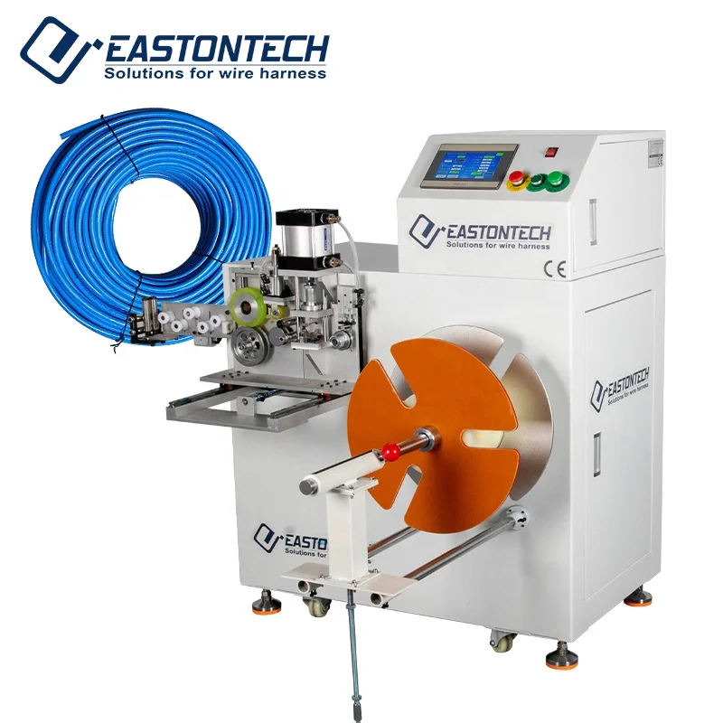 

EW-20S-4 Wire 50kgs Load-bearing Measuring Winding Tie Machine Reel Wire Cycle Wind Mirco Coil Rolling Machine