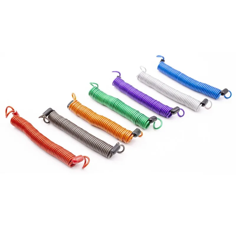 2.5m Safety Disc Brake Helmet Wire Bicycle Lock Rope Anti-Theft Security Reminder Motorcycle Alarm Bold Spring Cable