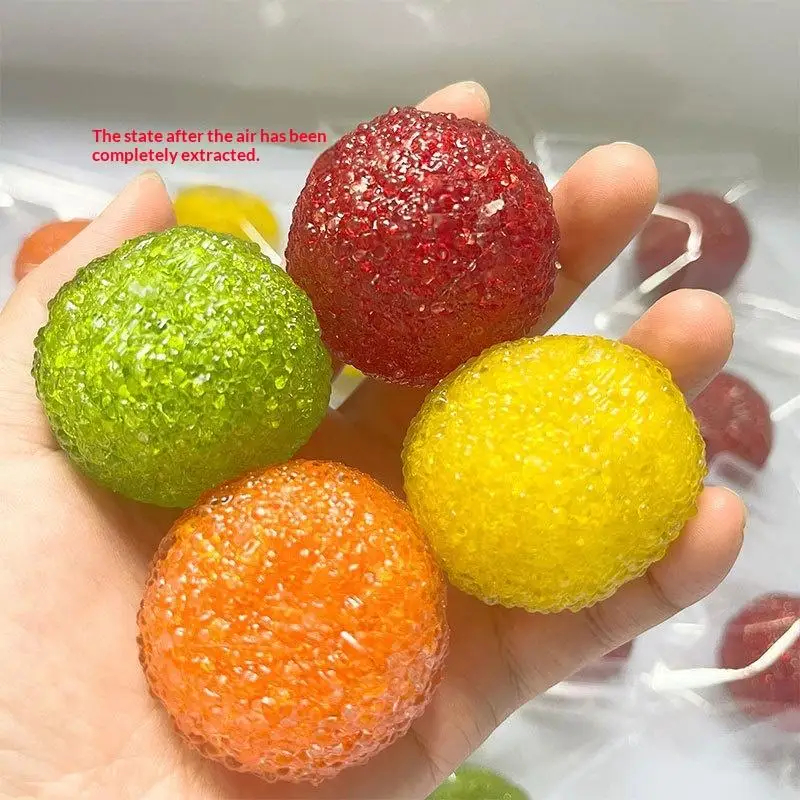 Bayberry Sand Squeeze Toy Soft Slow Rebound Comfortable Touch Stress Relief Fidget for Camping Trip Gift