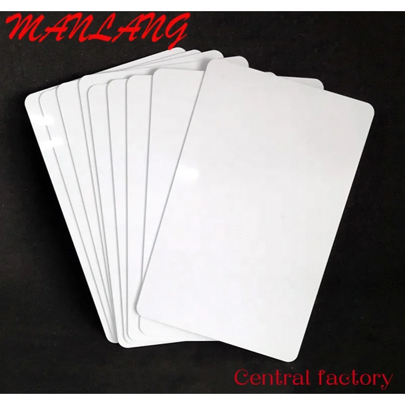 

Custom OTPS Wholesale Stock 13.56Mhz/125KHz Printable Plastic NFC Card CR80 1K RFID Blank Card For Access Control Card