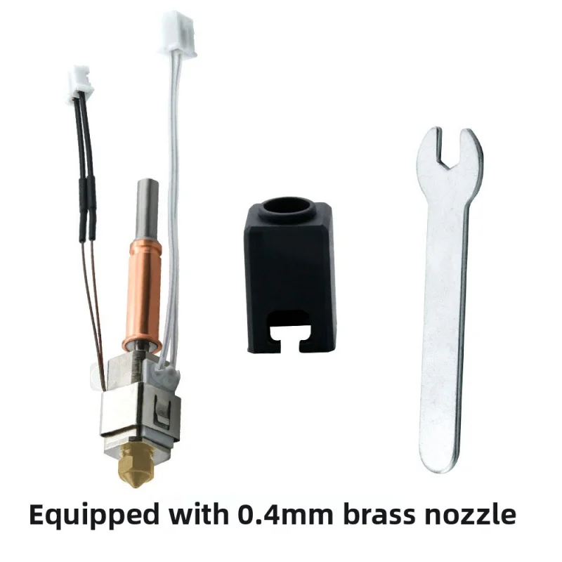 

Аксессуары для 3D-принтеров Anycubic Kobra 3, керамическая модернизированная печатающая головка, комплект Hot End 24 В, 60 Вт, с латунным соплом 0,4 мм