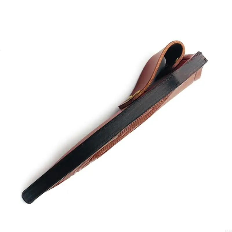 KX4B Multitools Leathers Sheath Knife Case Pocket Gold Sheath HALSTER