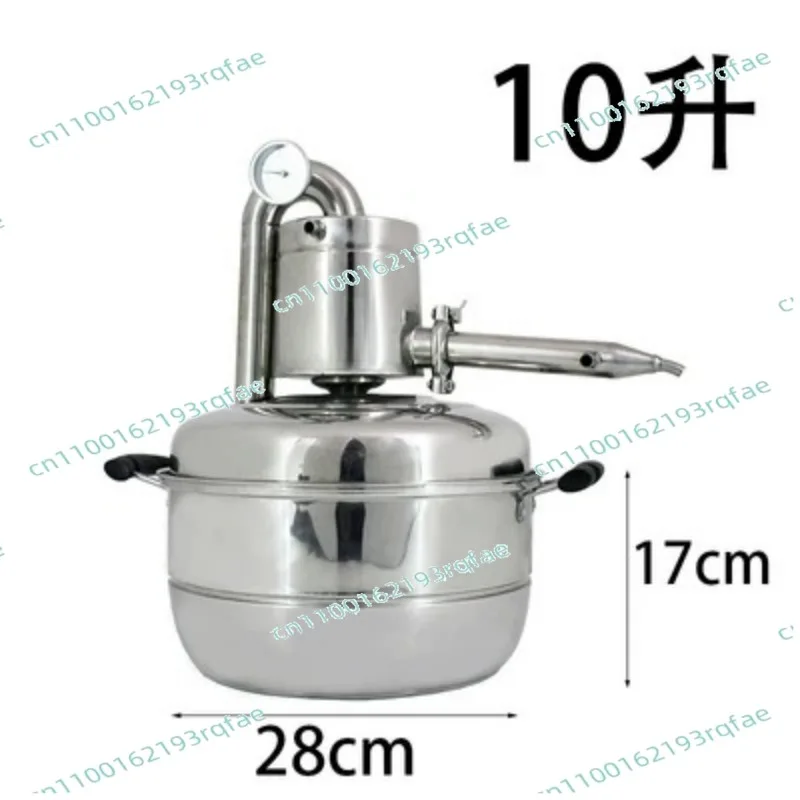 Distillation Apparatus, Water Purifier  10-liter Capacity Distilled Water Equipment