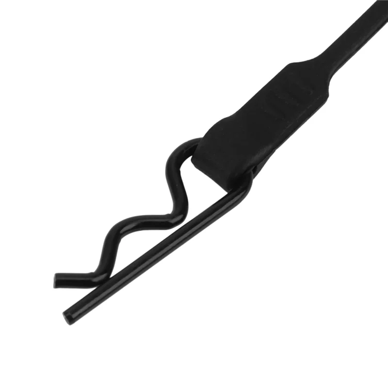 AS96-12Pcs المطاط + المعدن جسم السيارة كليب قذيفة مشبك ثابت قفل ل 1/8 1/10 RC سيارة Traxxas TRX4 UDR محوري SCX10 Arrma ، 6