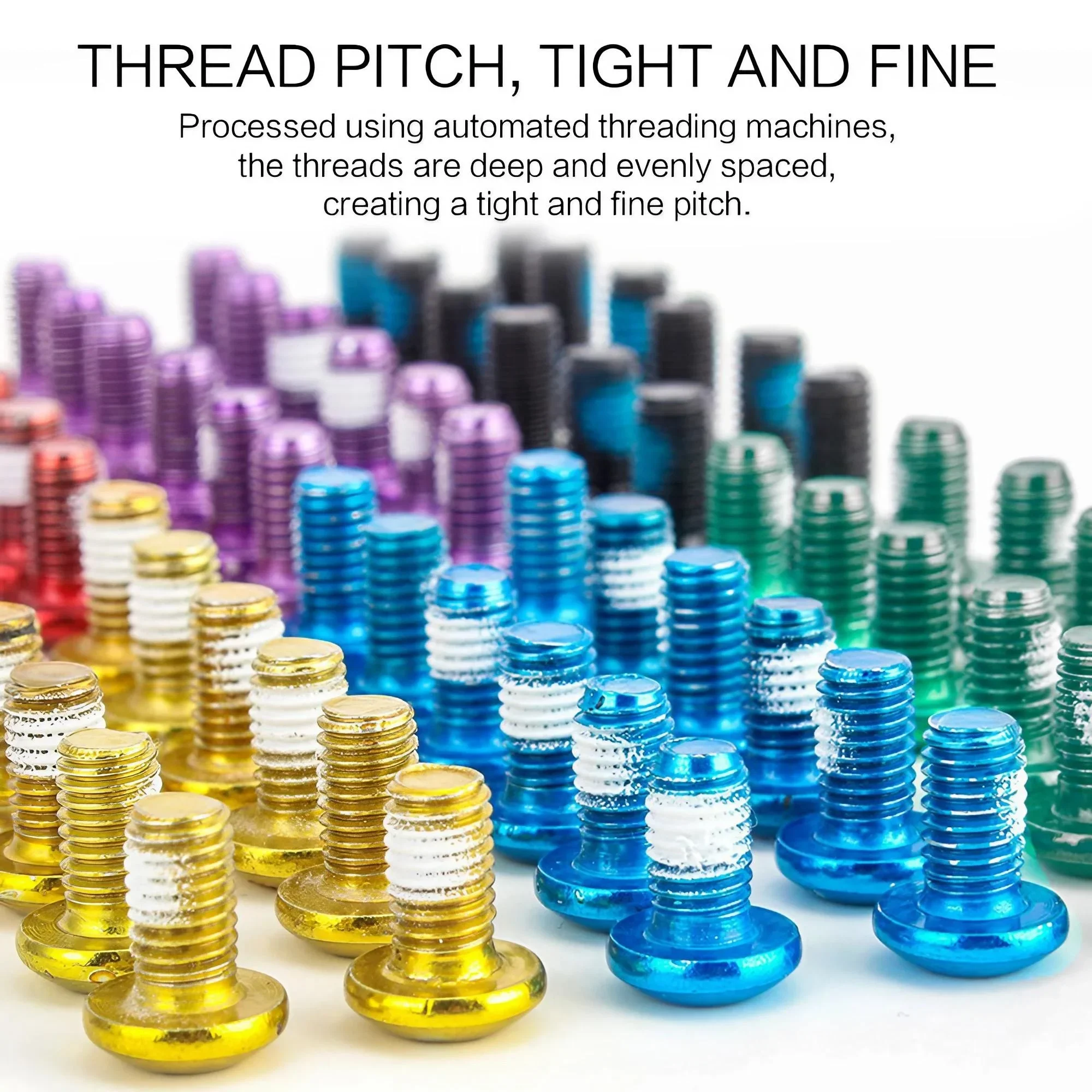 12PCS T25 Torx Bicycle Brake Rotor Bolts M5x10mm Stainless Steel High Strength Cycling Repair Accessories