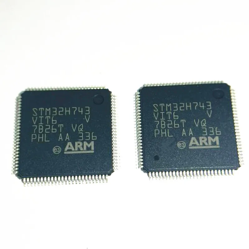 

5 шт. STM32H743VIT6 STM32H743 32H743VIT6 MCU 32BIT 2MB FLASH 100LQFP Новый и оригинальный