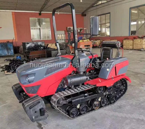 Farm cultivator rotary tiller Agricultural mini crawler tractor for sale for farm made in china