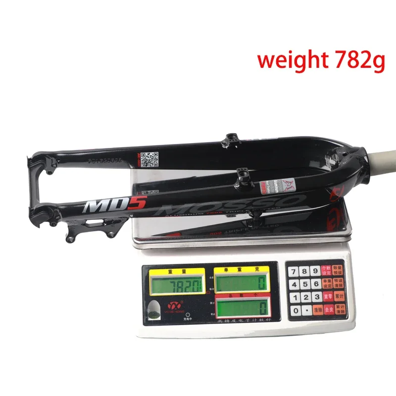 26/27.5/29ER MOSSO M5 Mountain Mtb Bike Frame Fork Suspension