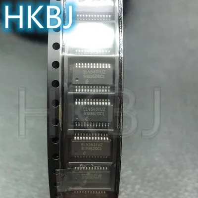 10 шт./партия оригинальный EL4543IUZ EL4543IU EL4543 EL45431UZ SSOP EL4543IUZ-T13 24QSOP IC DRVR TWISTED TRPL DIFF Новый