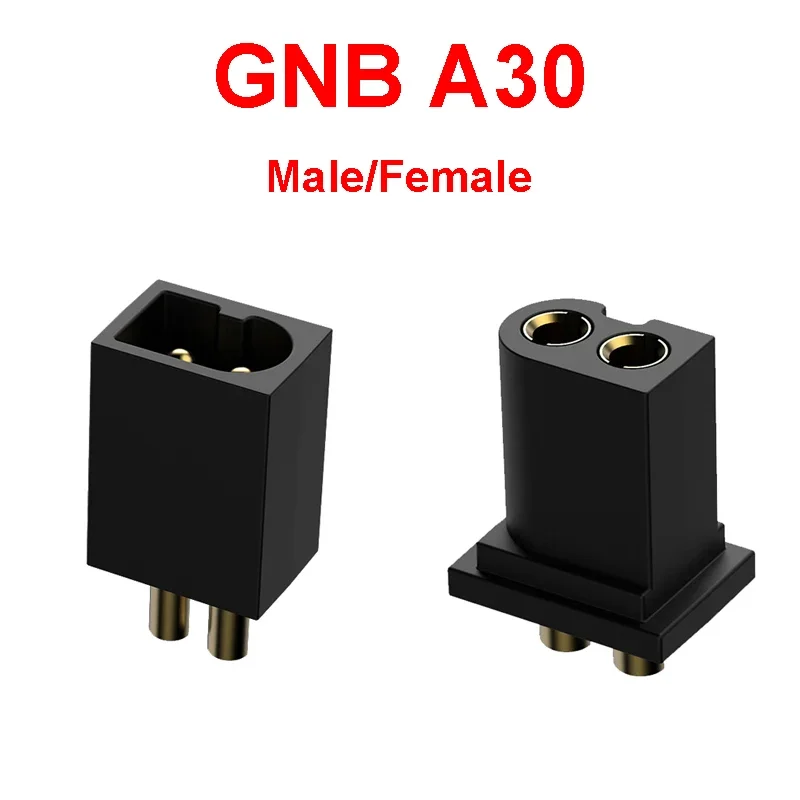 GNB High Current A30 Female Male Connector For RC FPV Whoop Drone Mico Four Axis Multicopter DIY Part VS BETAFPV BT2.0