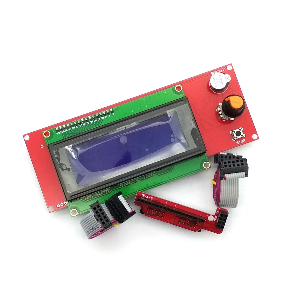 Панель управления LCD 2004, умный контроллер дисплея, совместимый с Ramps 1,4 Ramps для 3D принтера RepRap Mendel