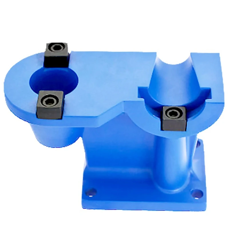 HLZS-CNC Lock Tool Holder, Descarregando Tool Holder, Integrated Tool Holder