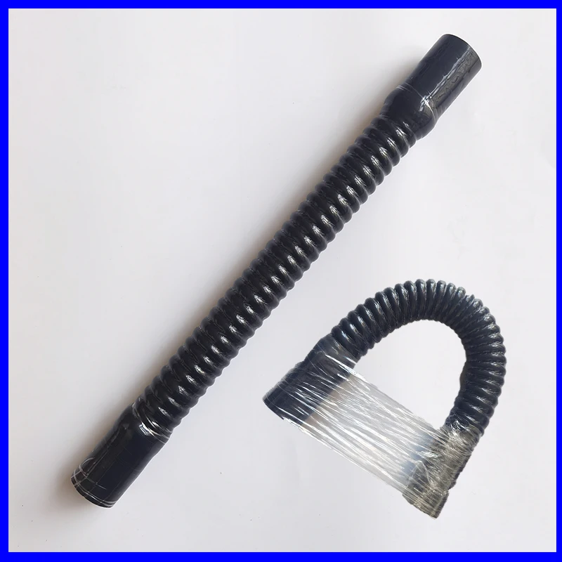 ID30-100mm Black Universal Silicone Flexible Hose Radiator Tube Pipe For Air Intake High Pressure High Temperature Rubber Joiner