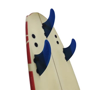 Surfenplanungsplanung Wabenkohlenstoffflosse, Zwillings- und Quad -Sets, FCS -Performer -Flossen, G. GL, S, M, L, UK2.1, Upsurf, Doppel -Registerkarten, 1 Surfflossen 8 Hauptverkäufe FCS FCS 1 - №1