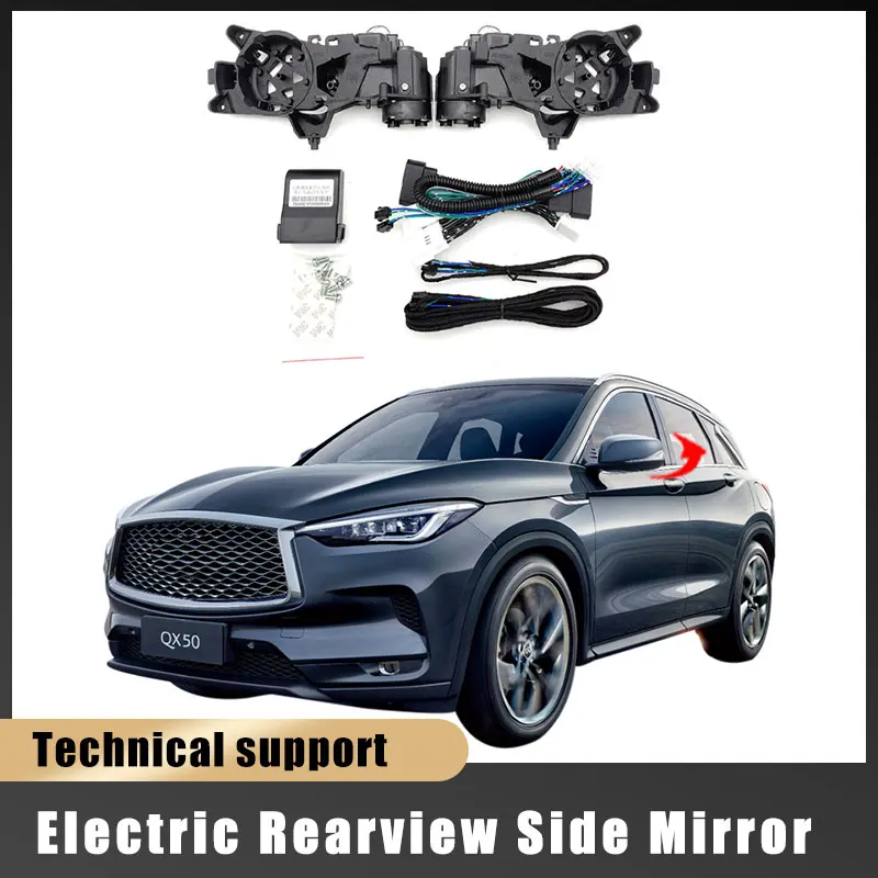 

For Infiniti Qx50L Auto Intelligent Automatic Car Electric Rearview Side Mirror Folding System Kit Module