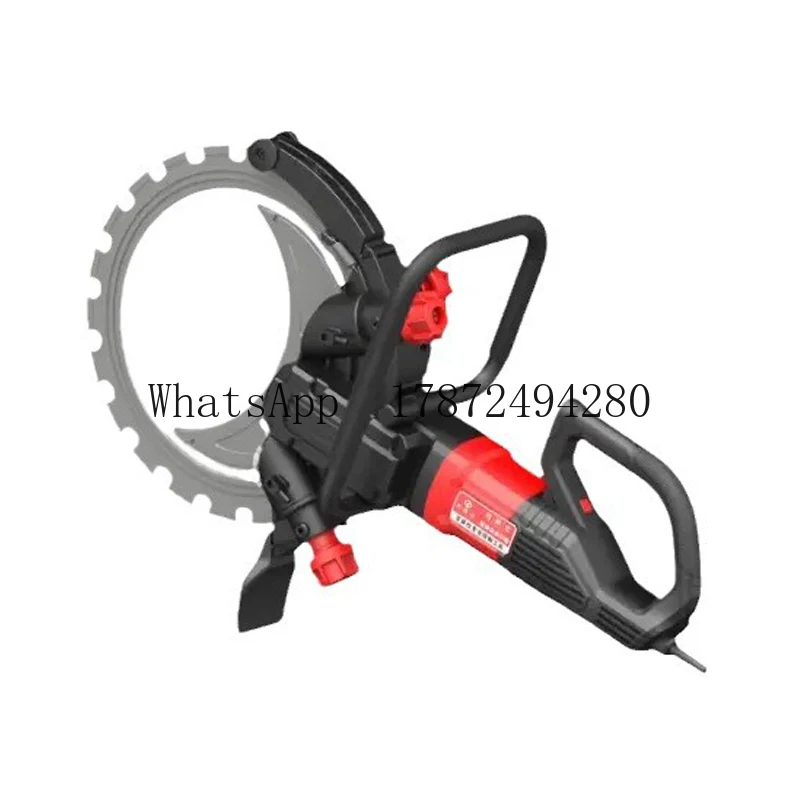 8900W Concrete Ring Saw Wall Cutting Machine Handheld High Power Round Saw Wall Stone Cutting Power Tools