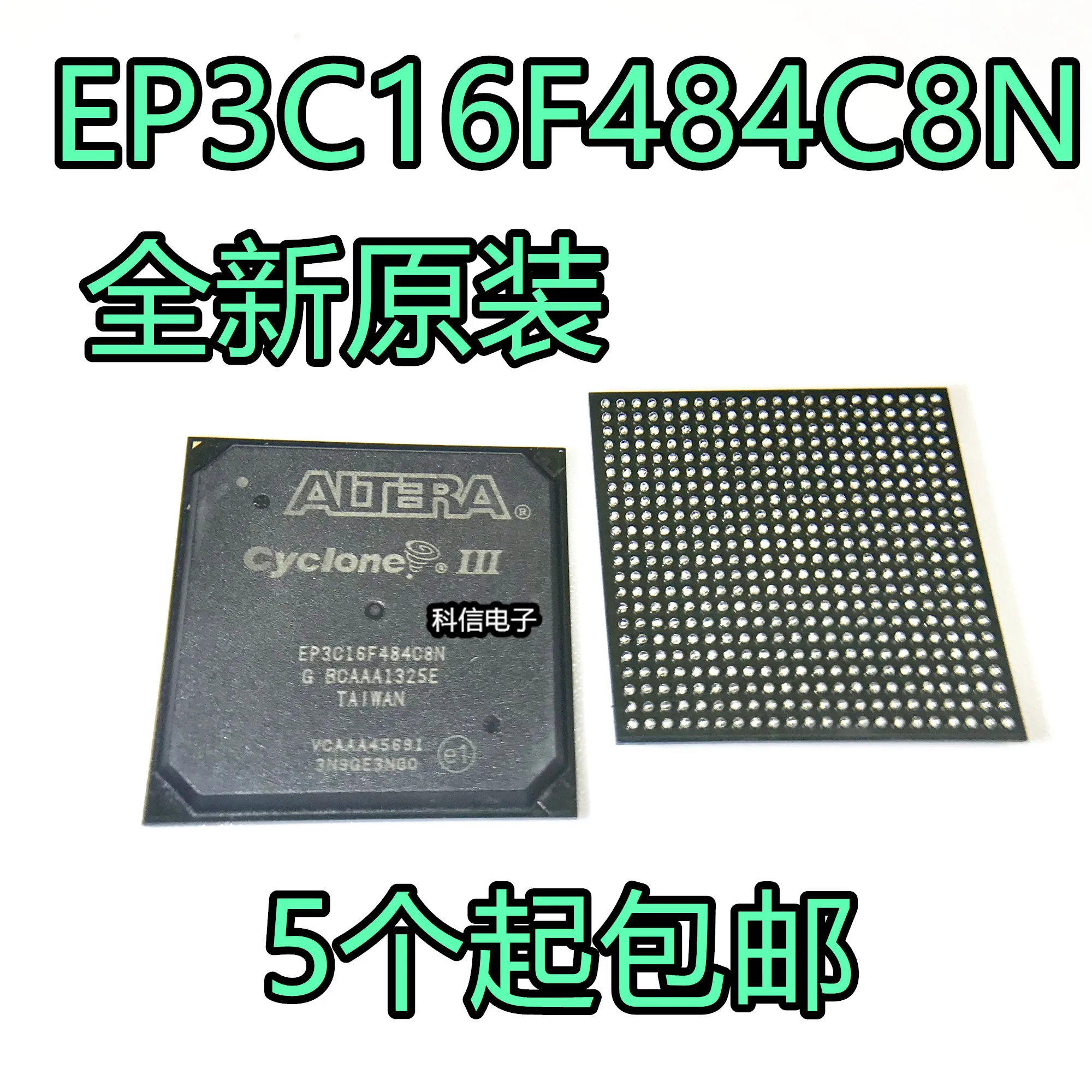 EP3C16F484C8N BGA-484  - FPGA Original, in stock. Power IC