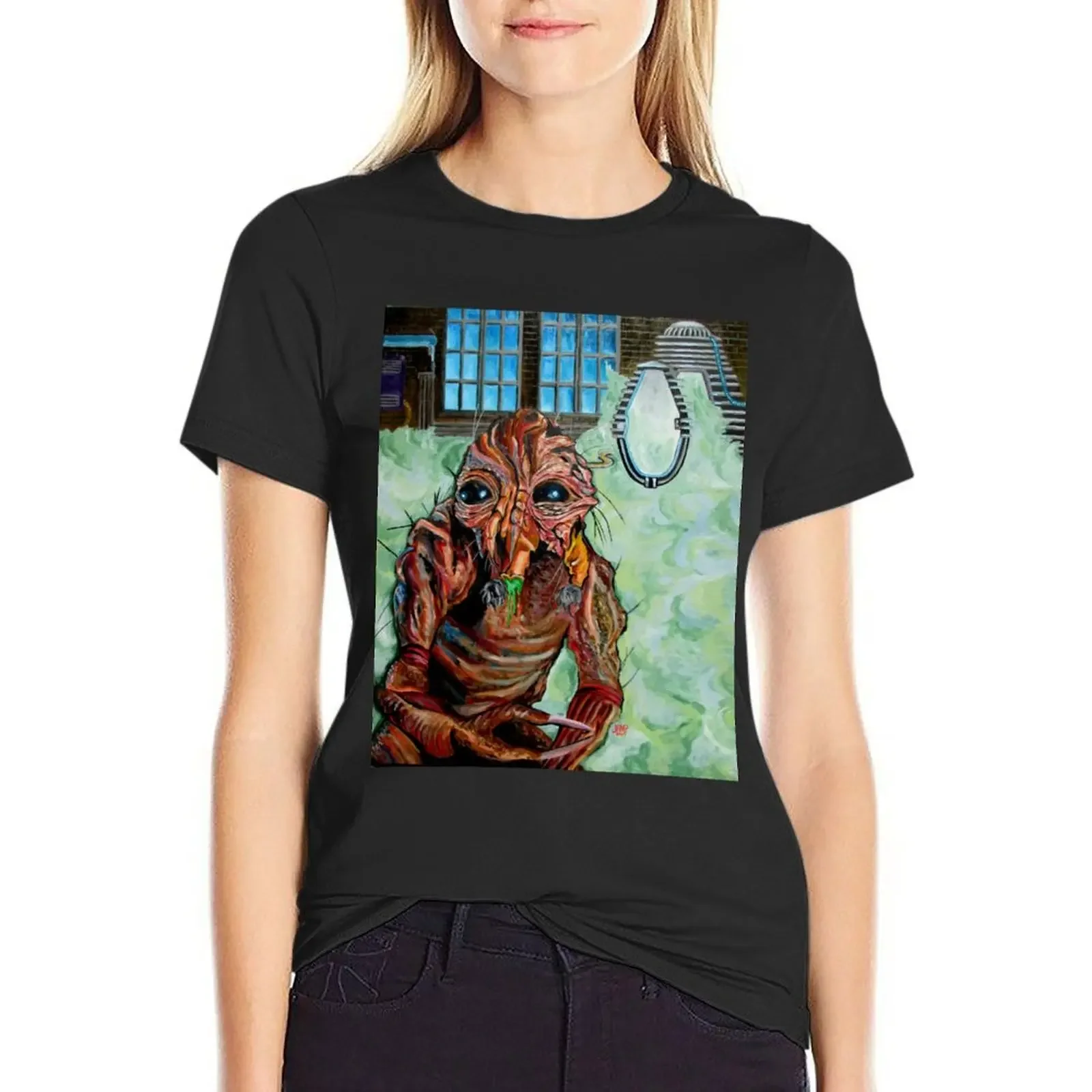 

The Fly (David Cronenberg) T-Shirt customs design your own animal print graphics tops t shirts for Women