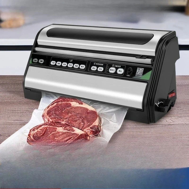 Automatic commercial vacuum sealing machine Food packaging machine Household fresh-keeping sealing
