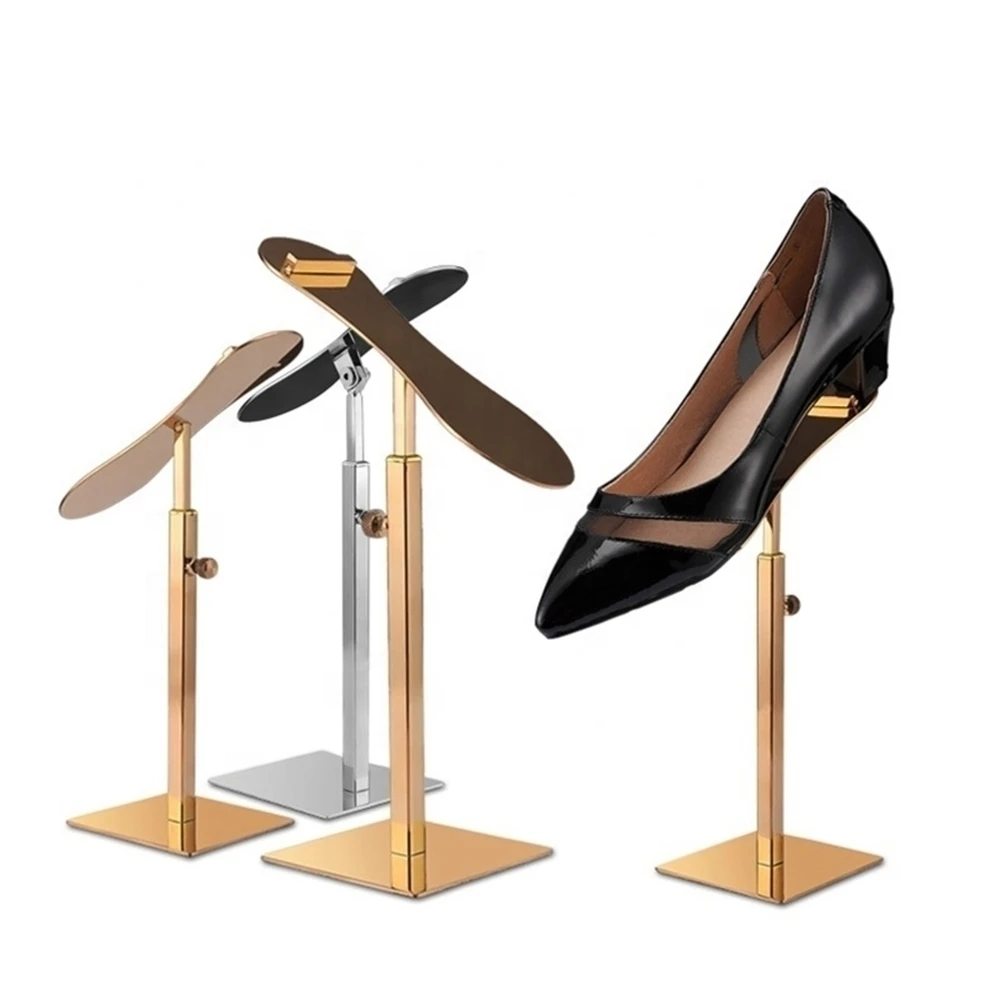 

Metal Shoes Rack Shoe Store Sandals Display