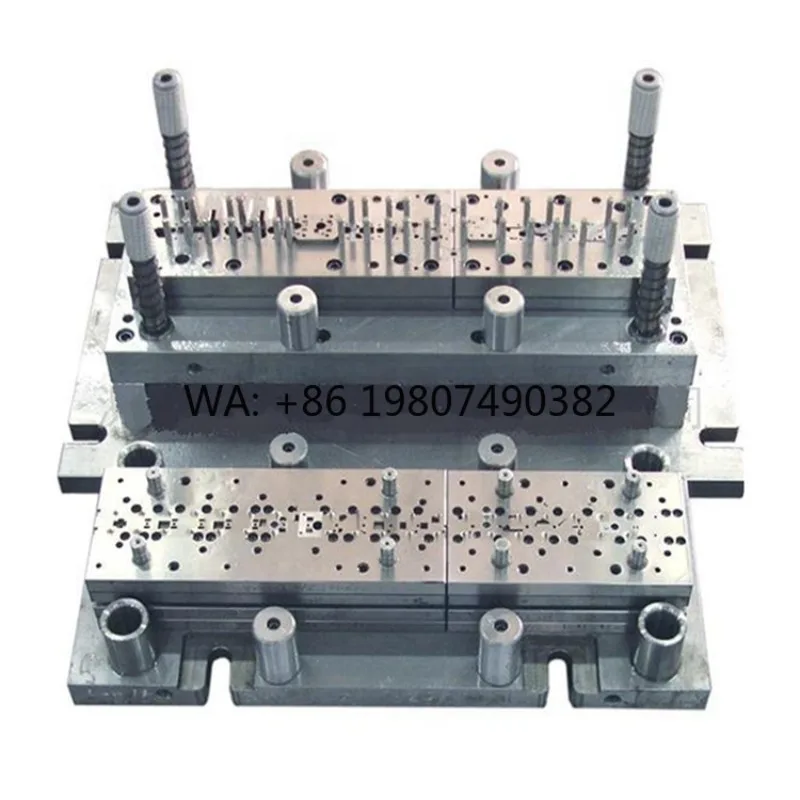 Metal Steel Washer Stamping Mold Cable Tray Press Brake Punch Custom Small Hardware Processing Mould