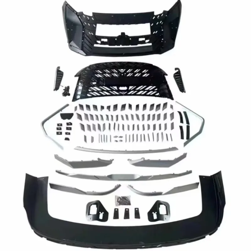 Upgrade Car Assembly Sport Grille Body Kit BodyKit for Denza 9 2022 2023 2024 2025