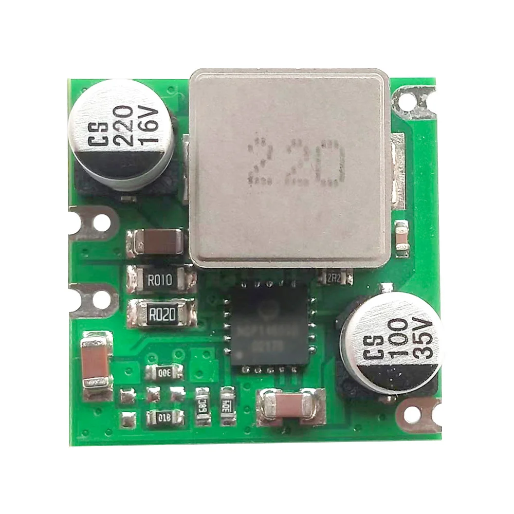 הממיר DC-DC DC 8-36V ל-5V 5A – סקירה ותיעוד של מודול מתח מתקדם