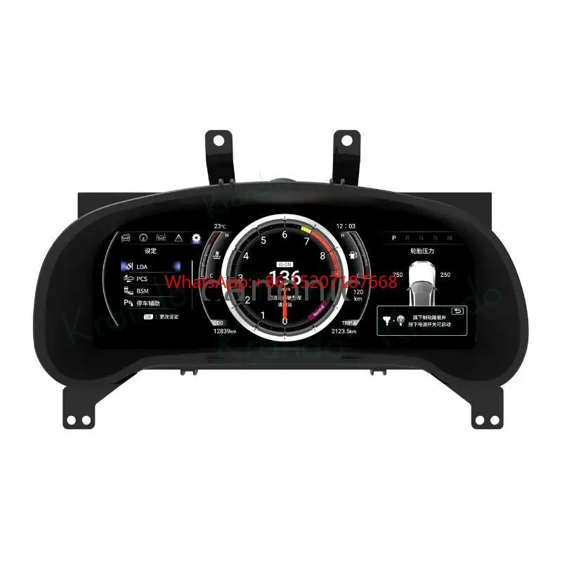 

Digital Cluster for Lexus RX 2016 - 2021 Speedometer Support Multiple Language Plug and Play