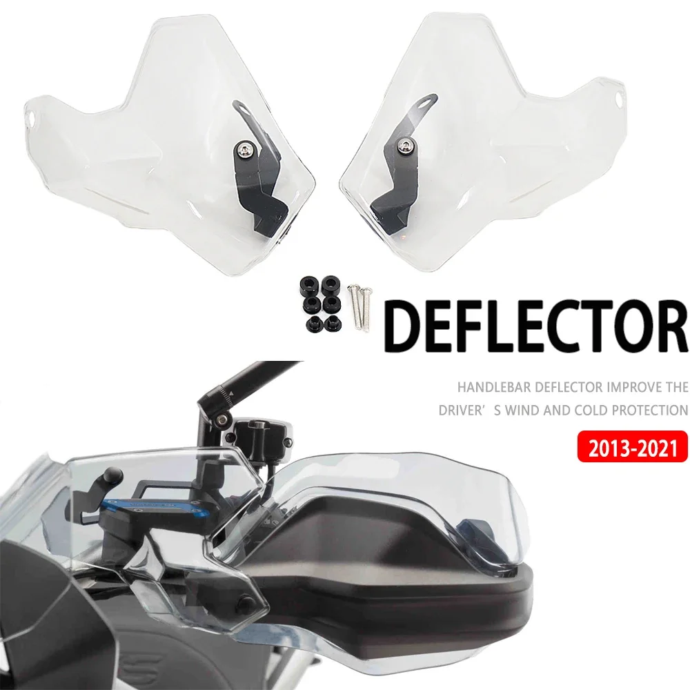 

2013 - 2021 Motorcycle Handlebar Deflector Steering Wheel Deflectors WindShield For BMW R1200GS R1250GS ADV HP S1000XR