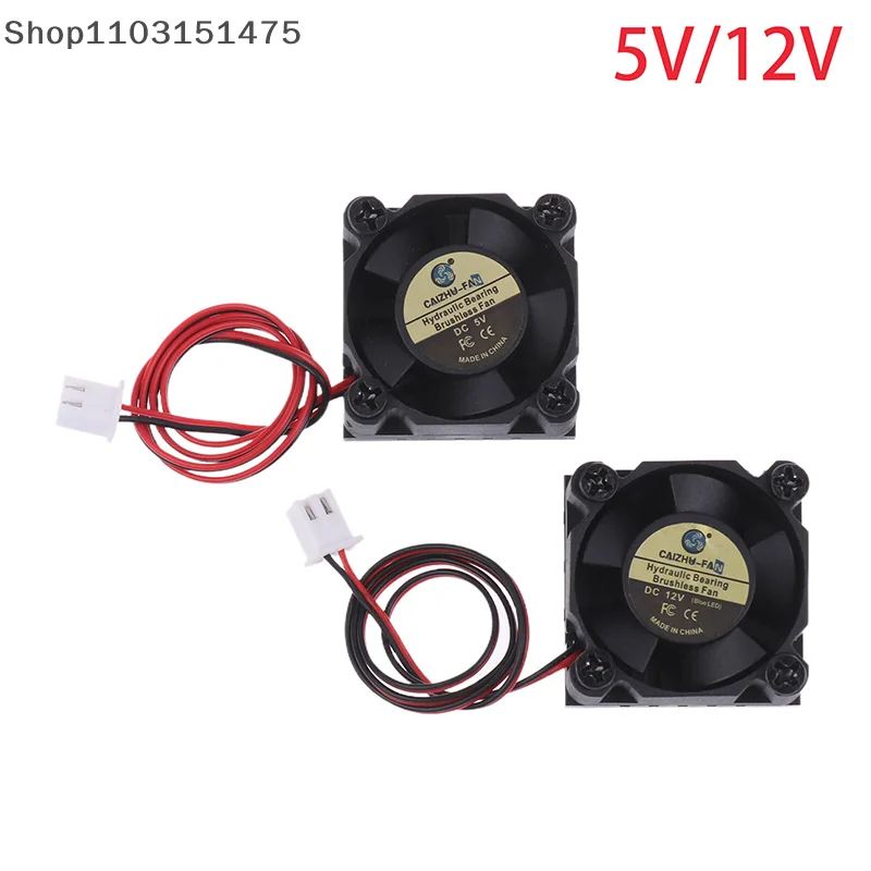 

Вентилятор постоянного тока 5 В 12 В 30x30x18 мм 3010 30 мм с радиатором 8 мм Вентилятор BGA Вентилятор видеокарты с радиатором Охлаждающий вентилятор 2 провода