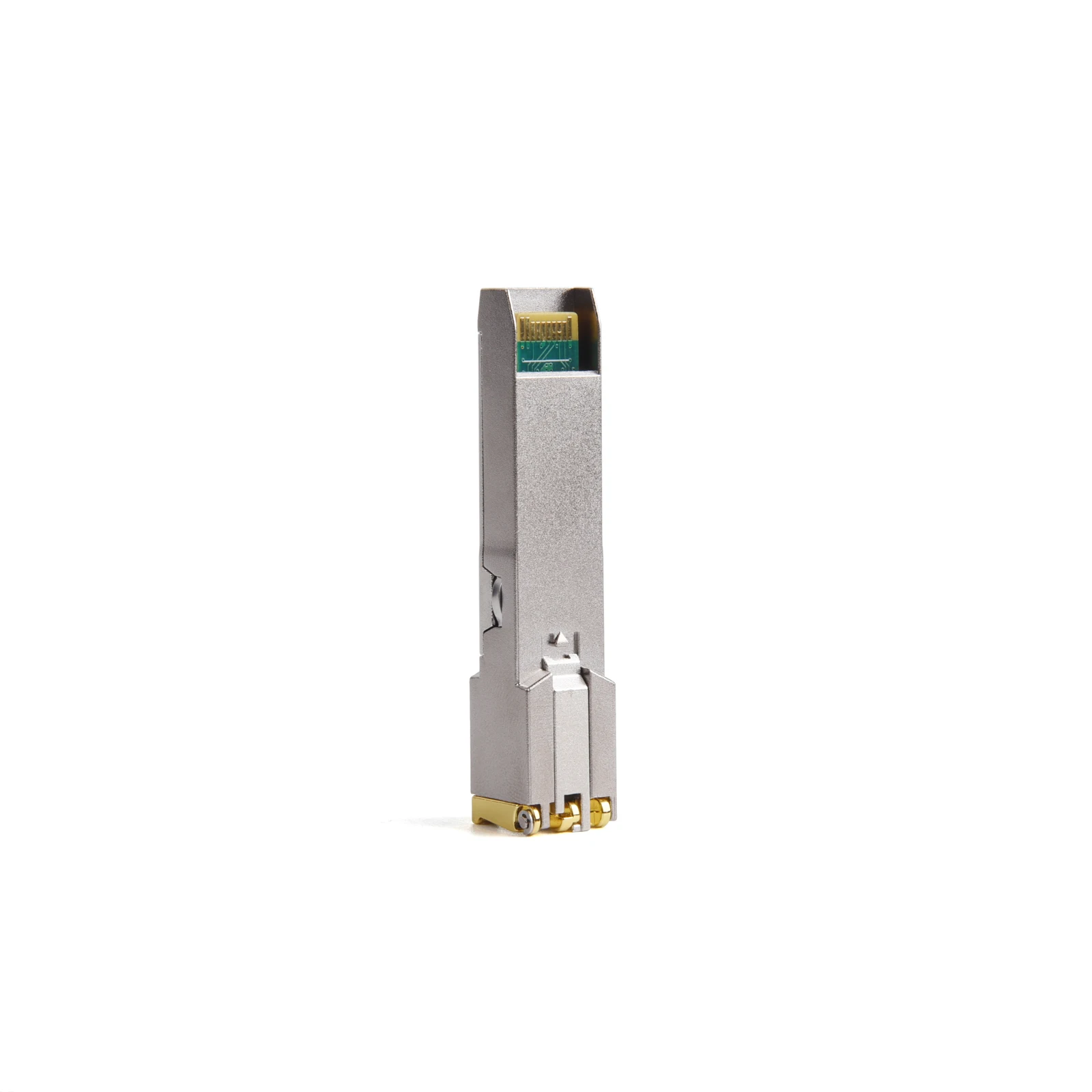 Módulo sfp gigabit rj45, 10m/100m/1000m, adaptável 1000mbps, 1,25g, módulo transceptor 10g, para cisco, mikrotik, switch ethernet