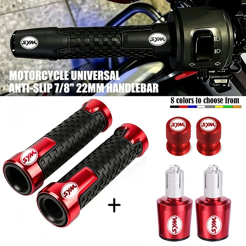 Handlebar Plugs Tire Valve Cap For SYM Joymax Z 125 200 250 300 GTS 250i 300i T3 Maxsym 400 600i TL 500 Joyrides CRUISYM 300
