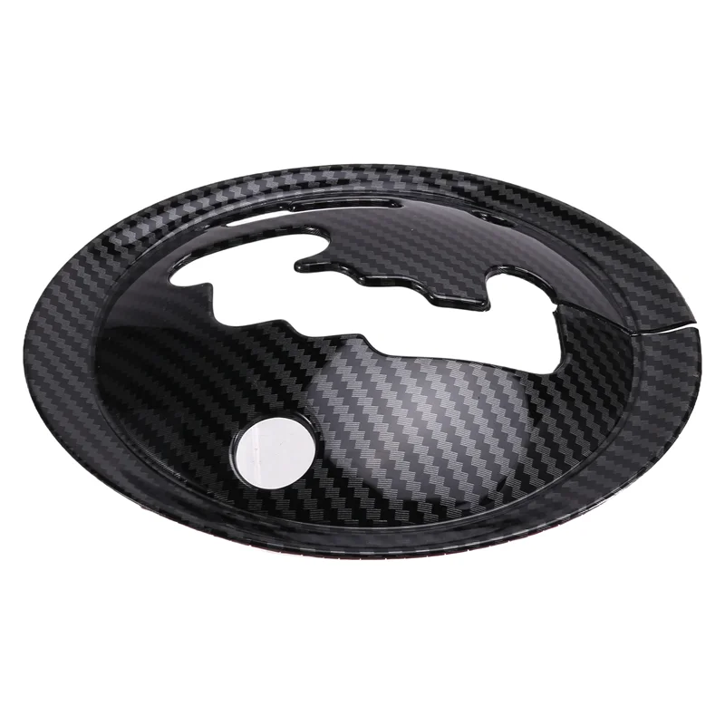 

A58X-Car Central Control Gear Shift Panel Frame Cover Decorative Stickers For Fiat 500 2012-2015 Car Interior Accessories