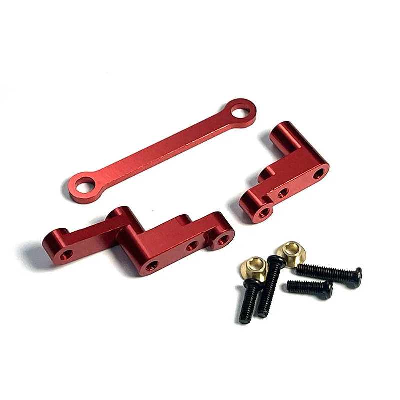 

For MJX Hyper Go 16207 16208 16209 16210 H16 H16BM 1/16 remote control car metal parts accessories steering assembly