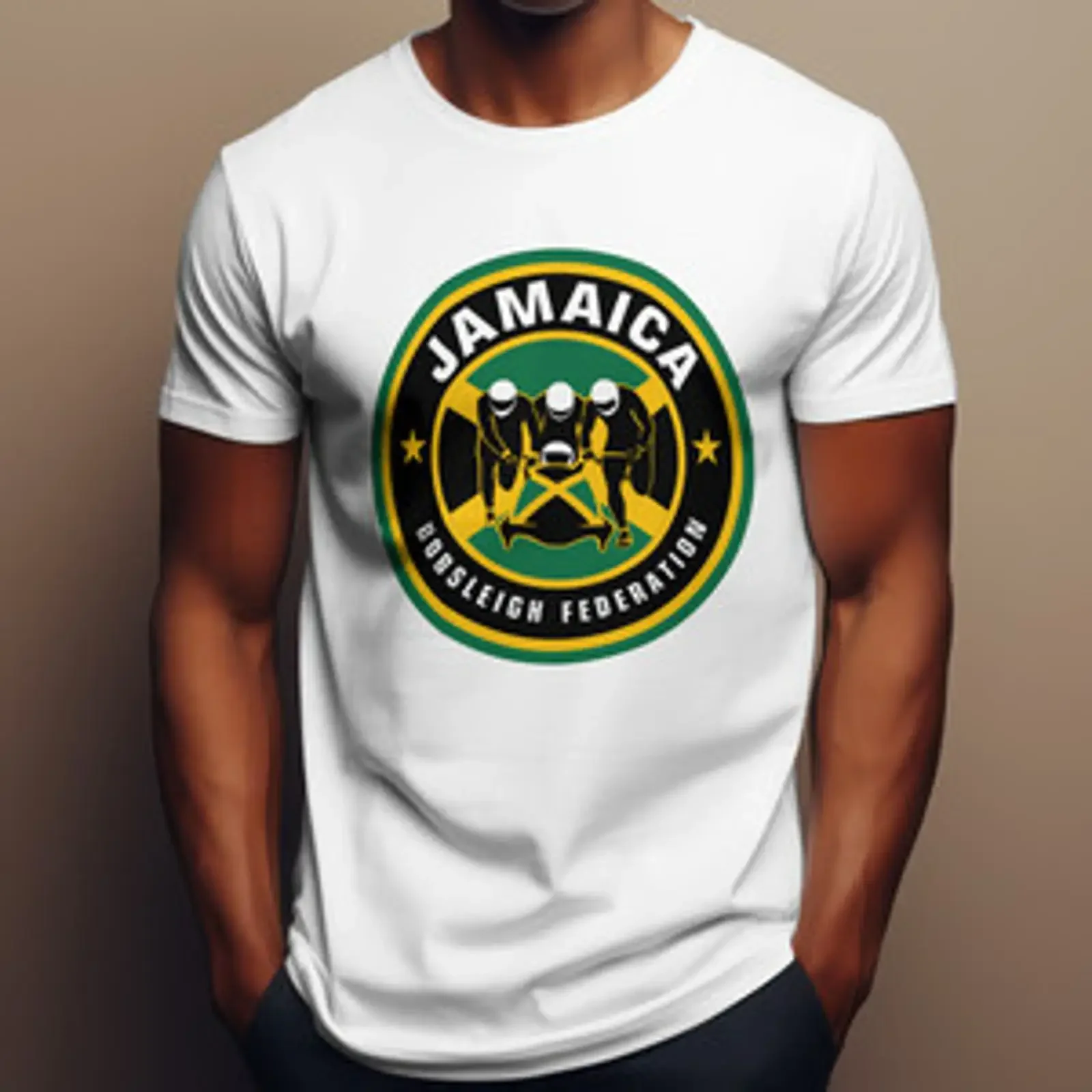T Shirt Jamacian Bobsleigh Team Lustig Cool Runnings 1993 Film Witz vintage Washed designer clothes graphic Soft Breathable
