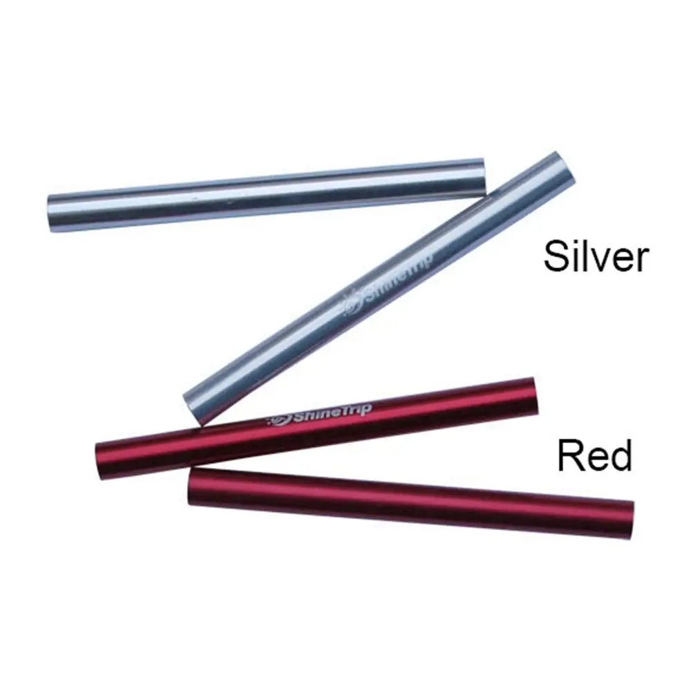 High Quality Outdoor Tool Tent Pole Pipe Single Rod Mending Tent Accessories Repair Tube