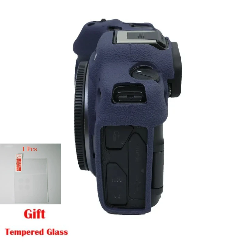 

Camera Case Cover Grip Body Skin ,For CanonEOS R8 single camera bag r8 silicone protective case