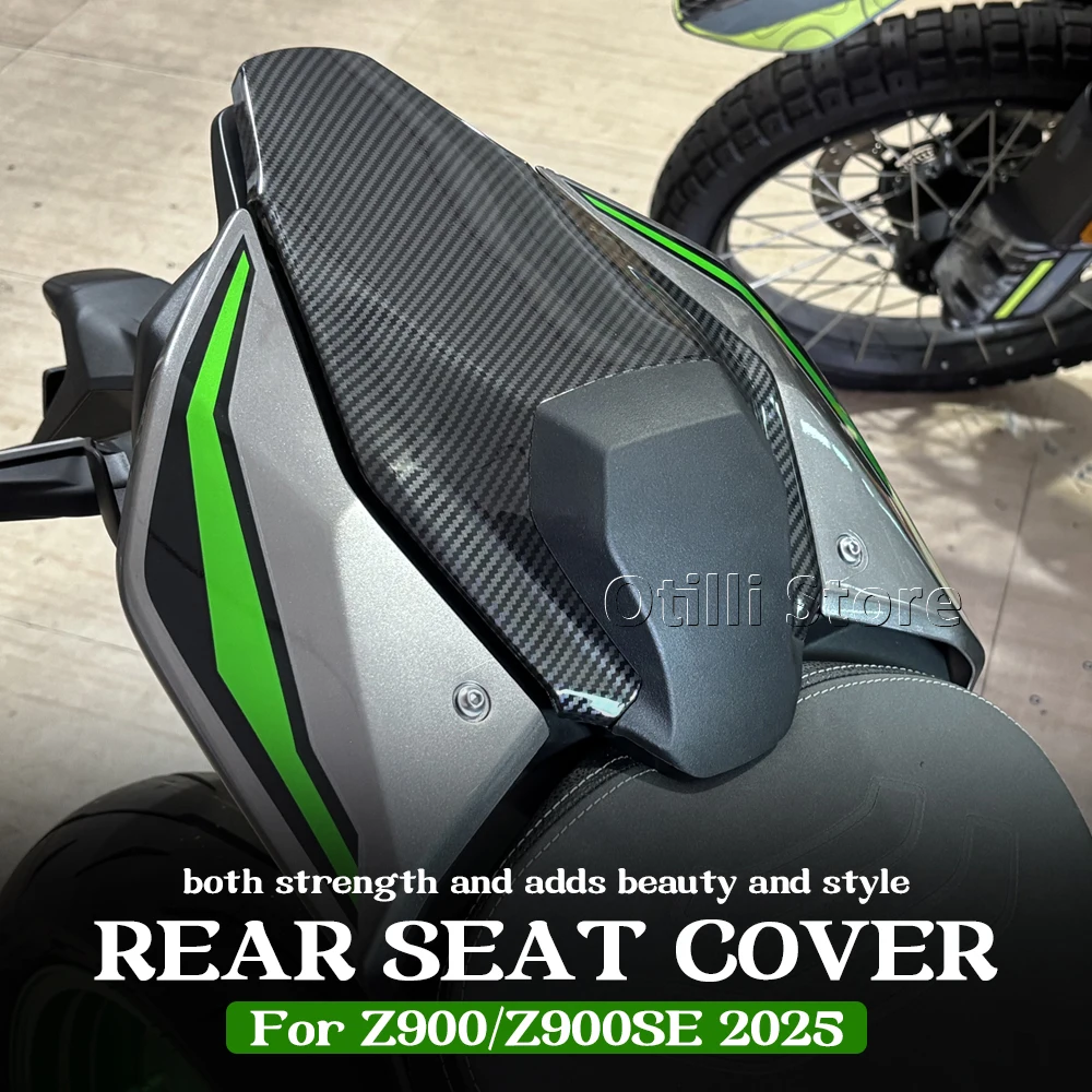  For Kawasaki Z 900 Z900 SE 2025 Motorcycle Accessories Rear Passenger Pillion Seat Cowl Fairing Tail Cover
