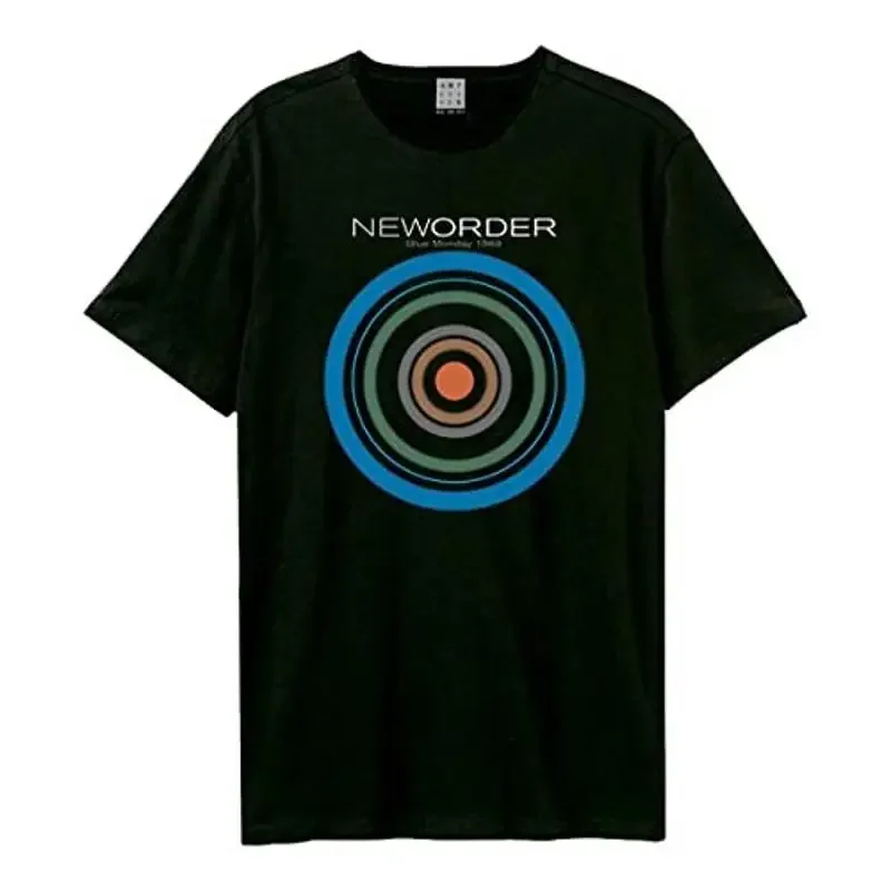 New Order Blue Monday T Shirt Size Xl F600Z