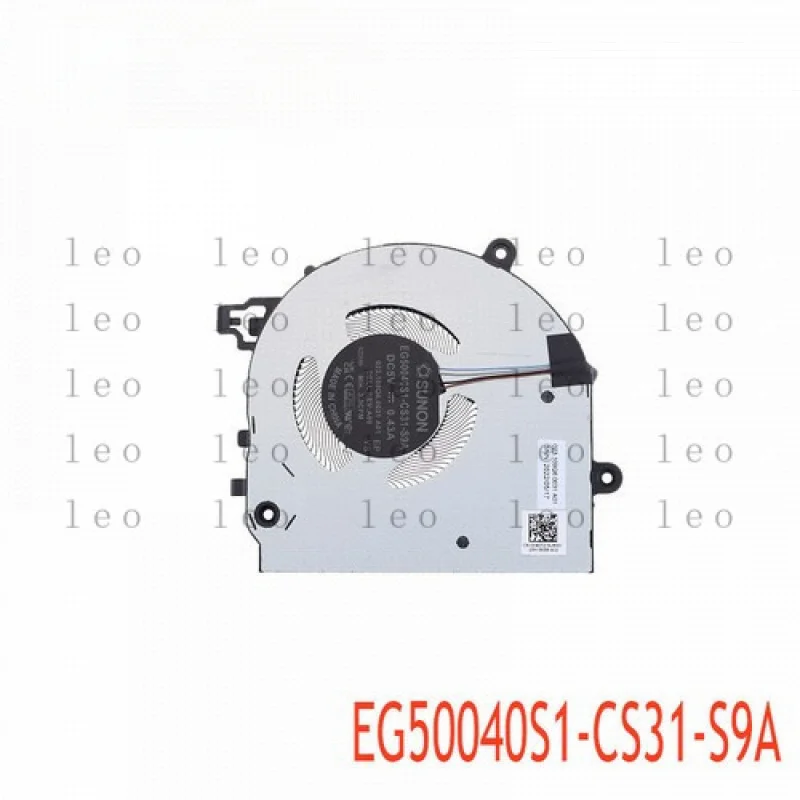 

Вентилятор охлаждения процессора ноутбука PP EG50040S1-CS31-S9A для Dell Latitude 5330 E5330 0090TD