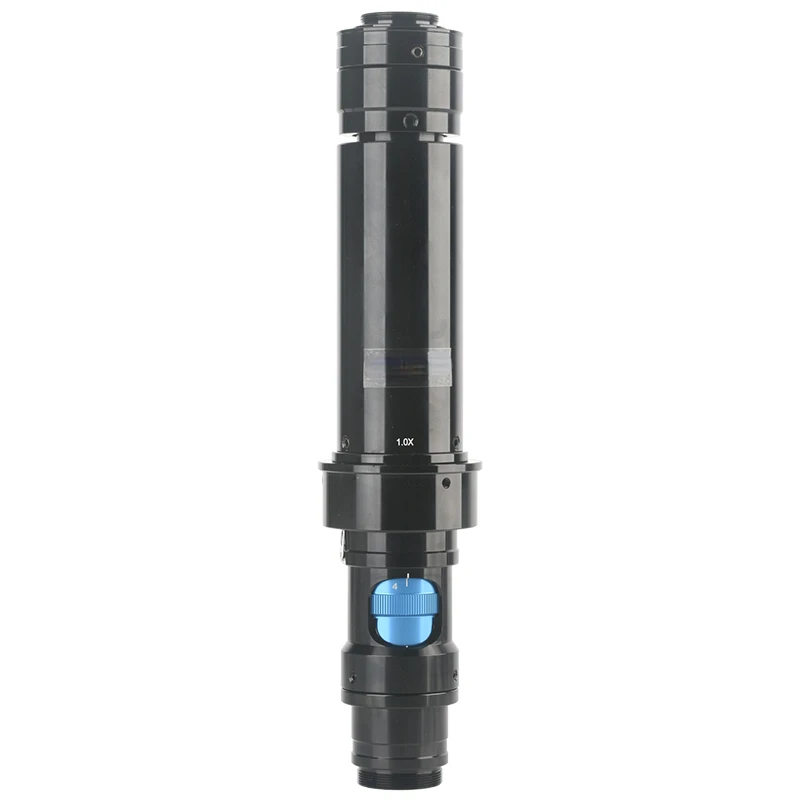 

64X-360X industrial microscope lens 0.7X-4X zoom objective lens 25mm C interface continuously zoom.