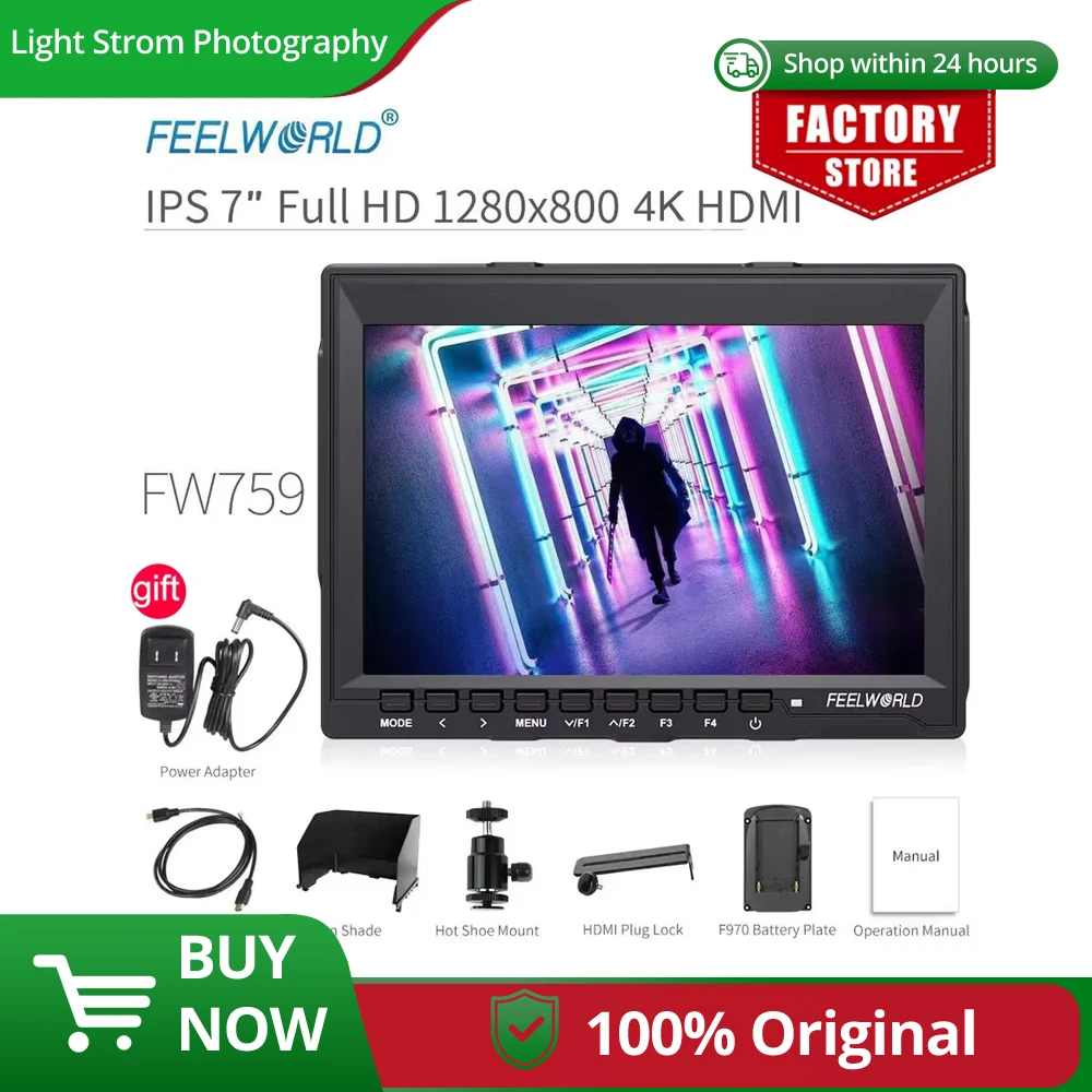 Feelworld FW759 7 I… - image
