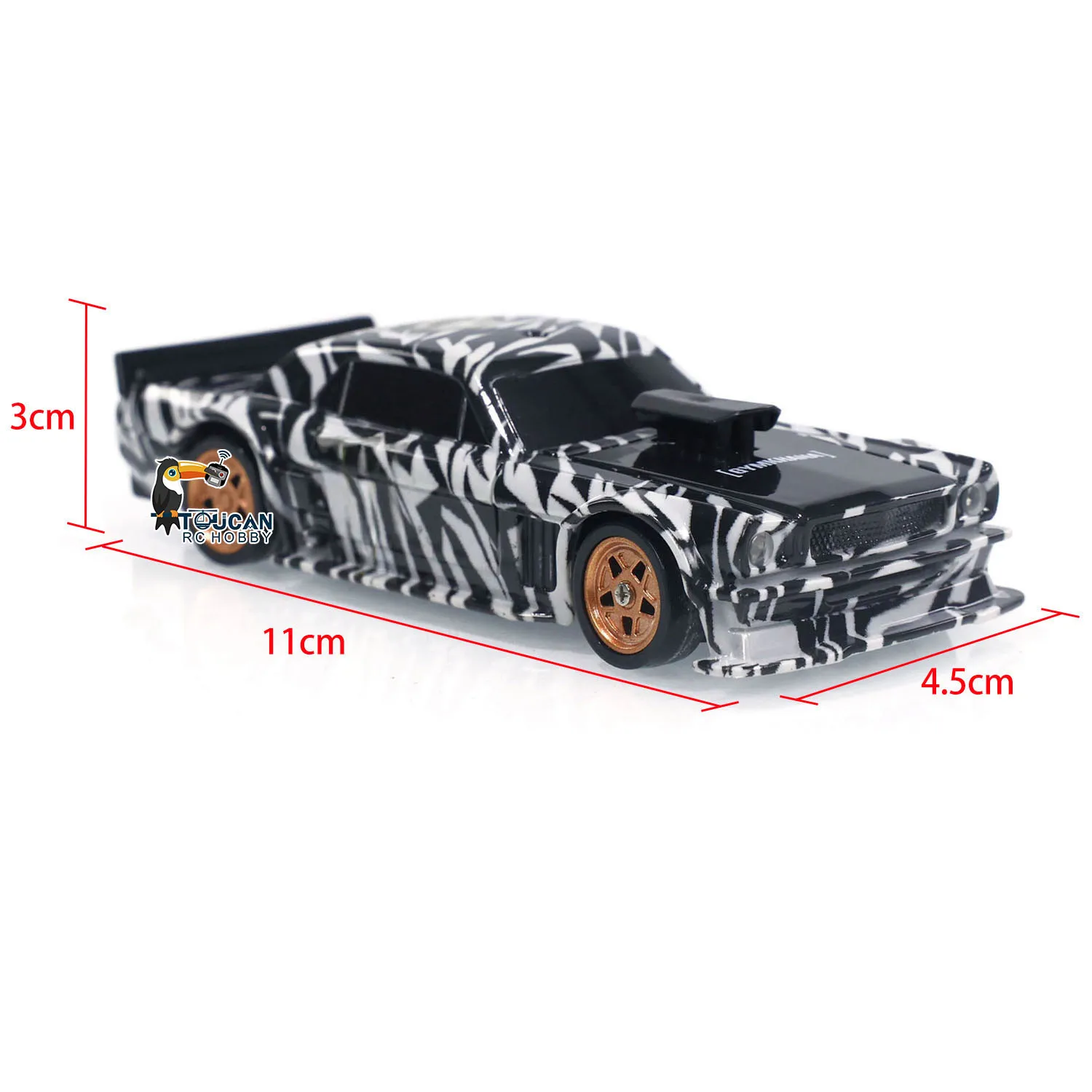 Gifts Outdoor Toys 1/43 RC Drift Car Mini RC Race Cars 2.4G Remote Control 4WD High-Speed Motor Vehicle Model for Boys image 5