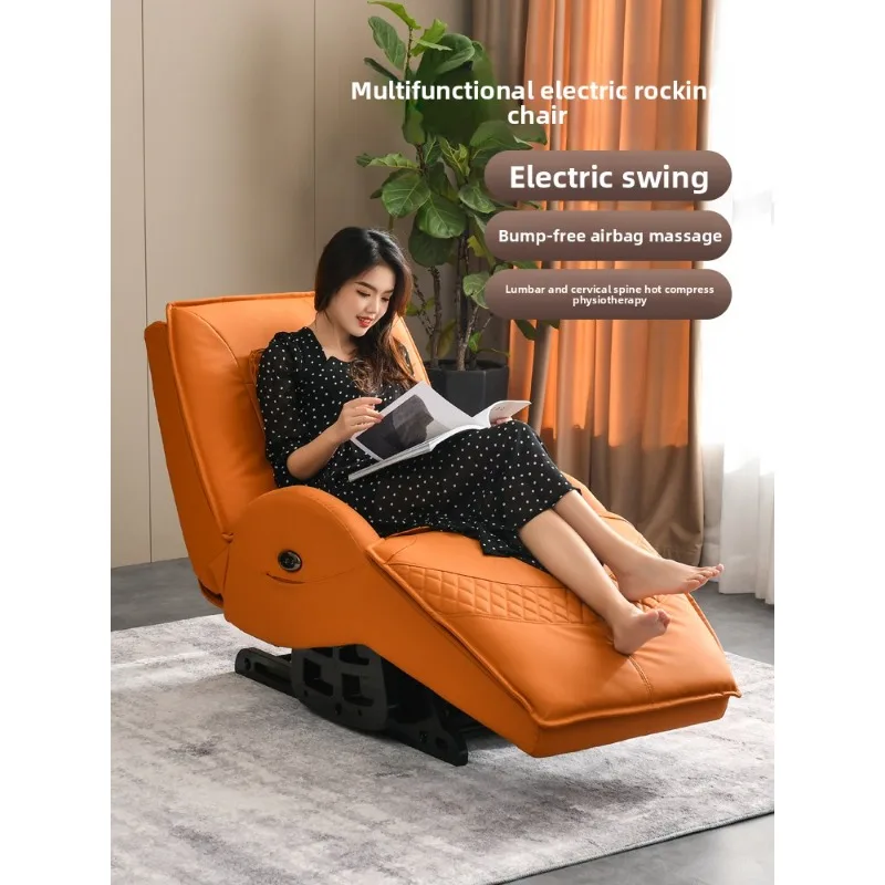 Living room Balcony Space capsule Multifunctional sofa chair Lazy leisure physiotherapy shaker