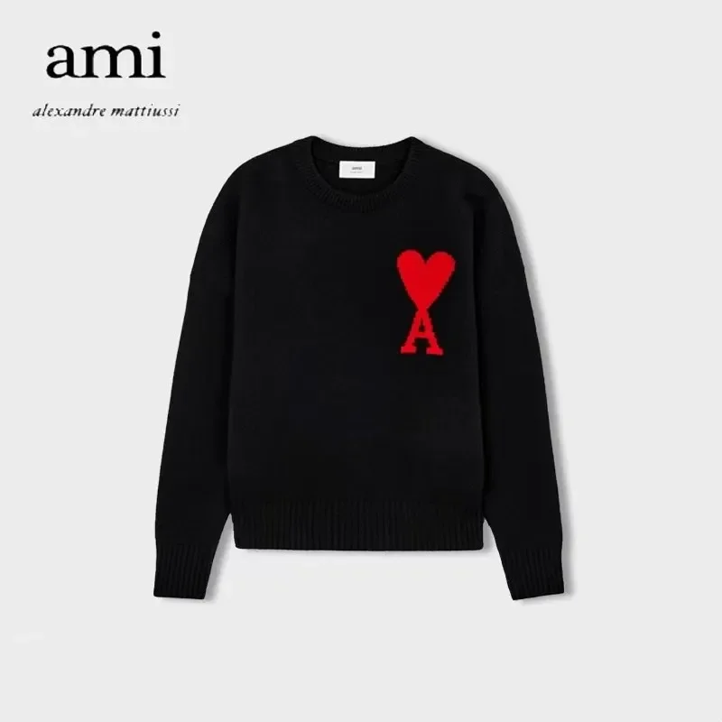 New The Luxury Brand Man Man Man heartbroken Sweater Classic Warm friend Pullover Sweater Amiparis Fashion Sweater