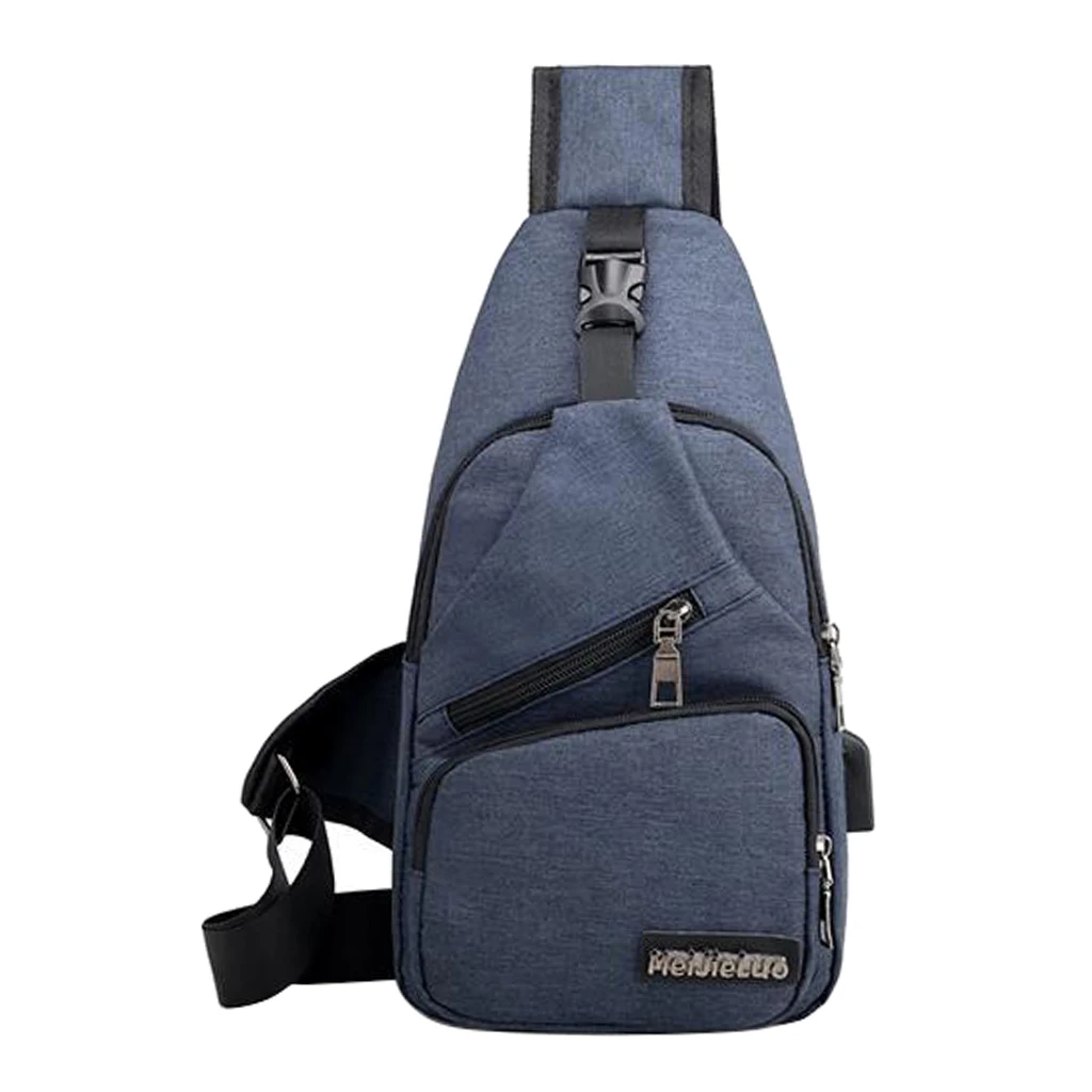 

Backpack Water Resistant Shoulder Bag with USB Charging Port Travel