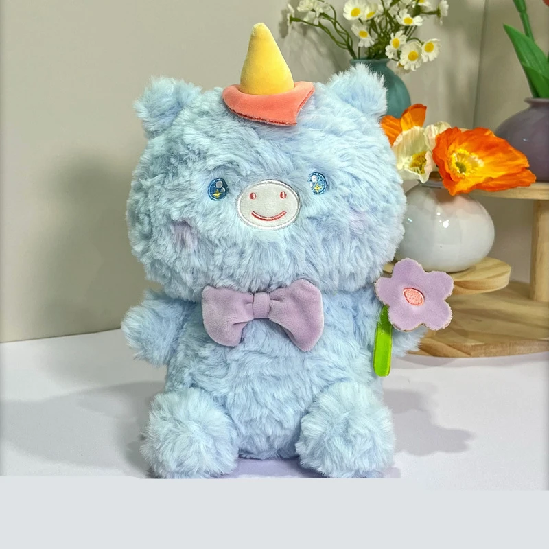 7 estilos educar pequeno animal brinquedo de pelúcia frango coala coelho guaxinim bonito pequena boneca brinquedo zoológico decorações de mesa das crianças