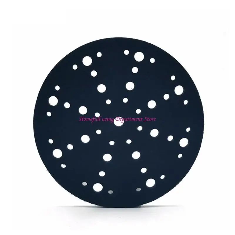 Sanding Backing Pad 5.9 Inch Round Sponge Buffer Disc Pad 2 Pack for Curved Area Car Body and Stone Sanding