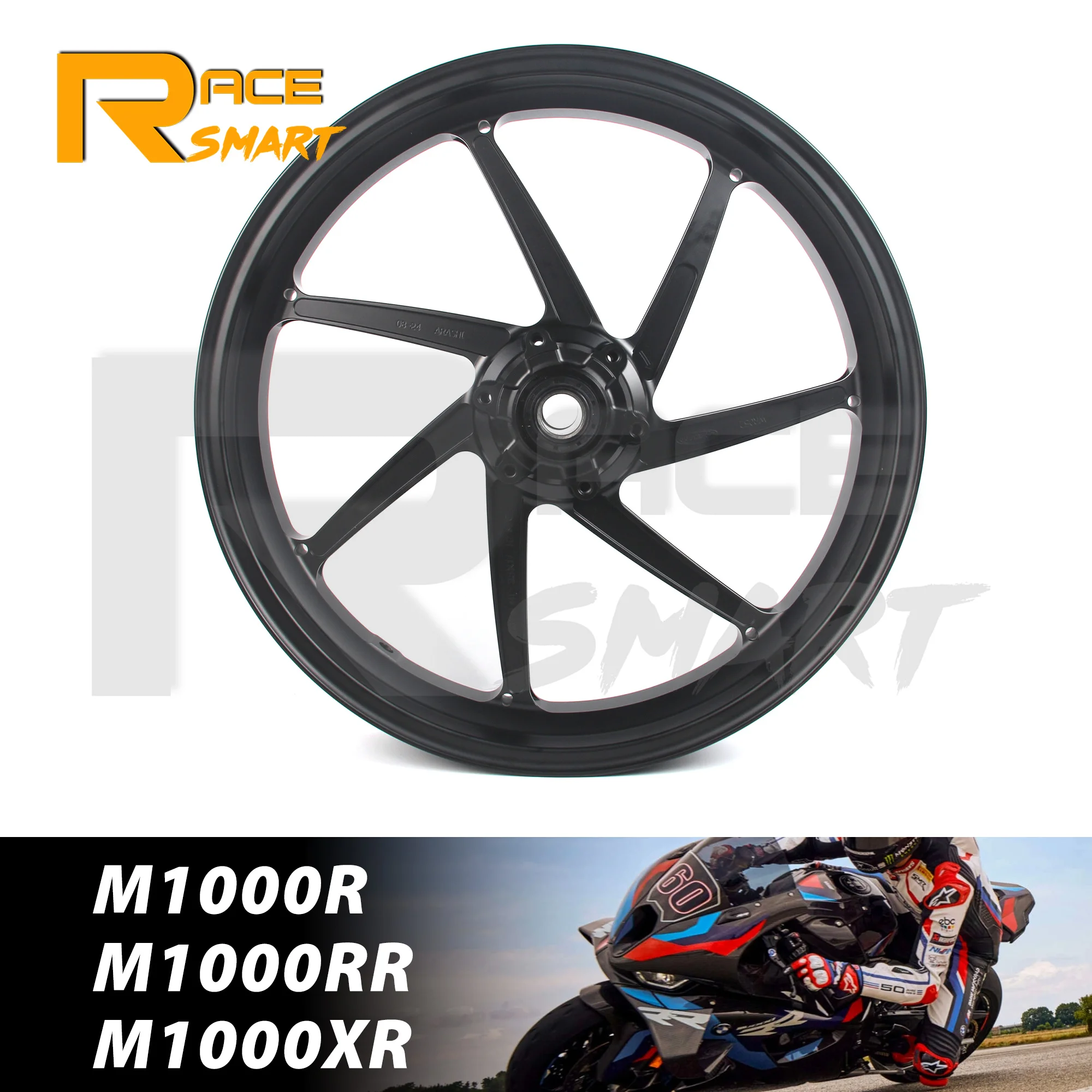 

S1000R / S1000RR / S1000XR M версия 2019-2024 Обод переднего колеса для BMW S 1000 RR / R / XR 2020 2021 2022 2023 Рама колеса