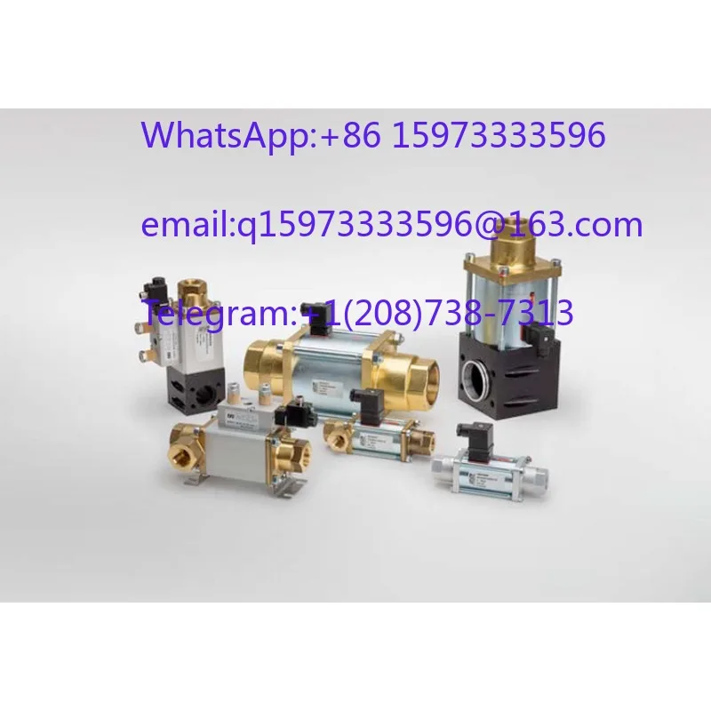 High Pressure Direct Acting Solenoid Coaxial Valve Model 370A3900/10/M0G38F 93701090 for Industrial Fluid Control Systems